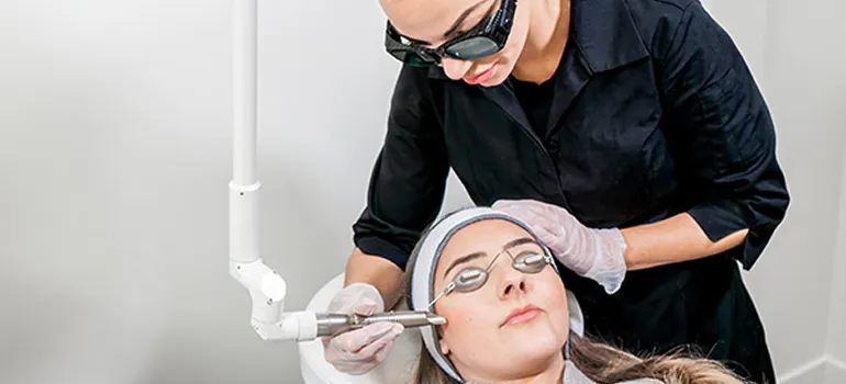 Q-Laze+ Q-Switch Nd:YAG Laser Treatment